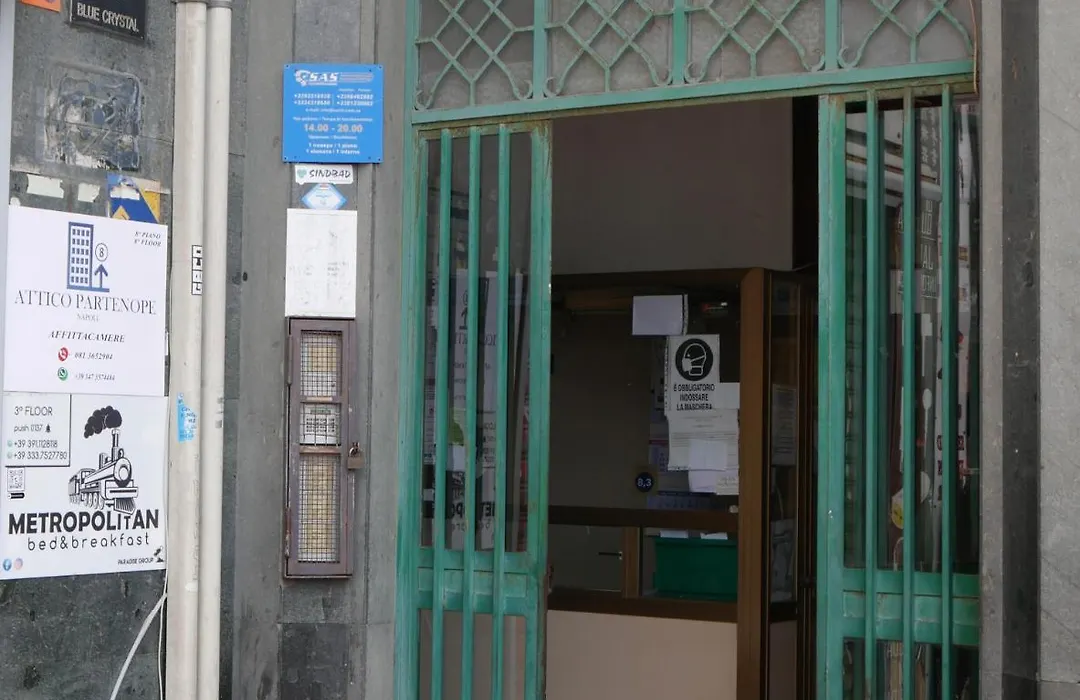 Attico Partenope Napoli,stazione centrale-1