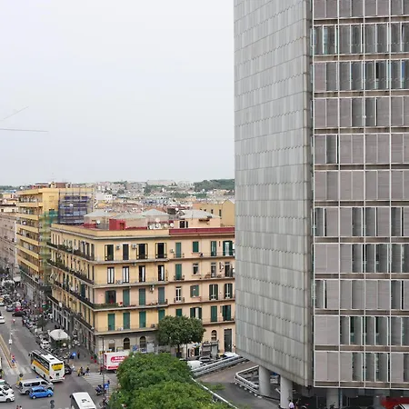 Attico Partenope Napoli,stazione centrale-3